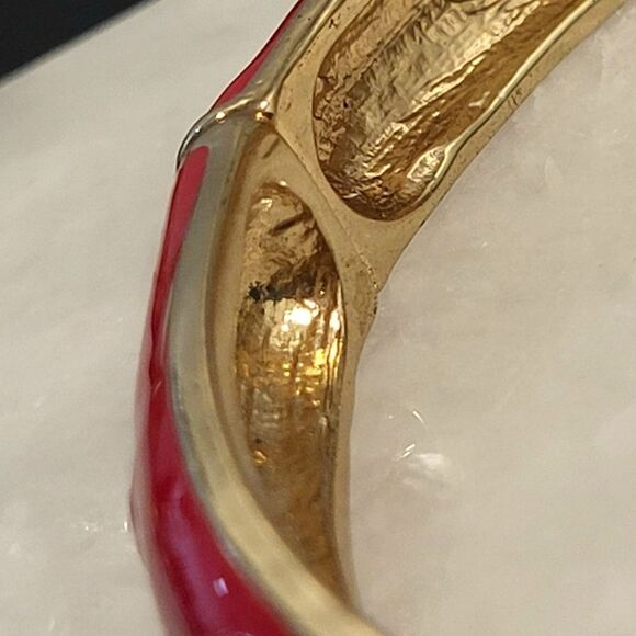 Beautiful Enamled Bangle - Picture 6 of 6